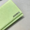 Jacquemus Le Messenger green shoulder bag