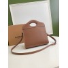 Burberry large brown pocket bag