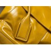 Bottega Veneta Arco Slouchy Yellow Leather Maxi 58 Bag