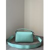 Fendi x Tiffany & Co. Baguette blue leather bag