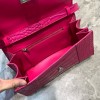 Balenciaga hourglass shoulder bag in pink