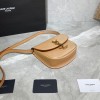YSL Kaia small beige bag
