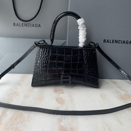 BALENCIAGA HOURGLASS SMALL TOP HANDLE BAG