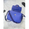 Versace La Medusa Large Handbag in blue 35cm