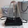 Balenciaga Lindsay black shoulder bag