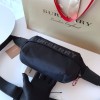 Burberry black bumbag