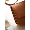 Hermes Constance Brown Suede Leather 19cm Bag