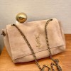 YSL Kate Medium Reversible Beige Leather Bag
