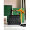 Goyard Saigon Structure All Black Hardware Bag