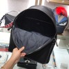 Fendi black backpack 02