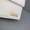 Jacquemus tote bag white 18cm