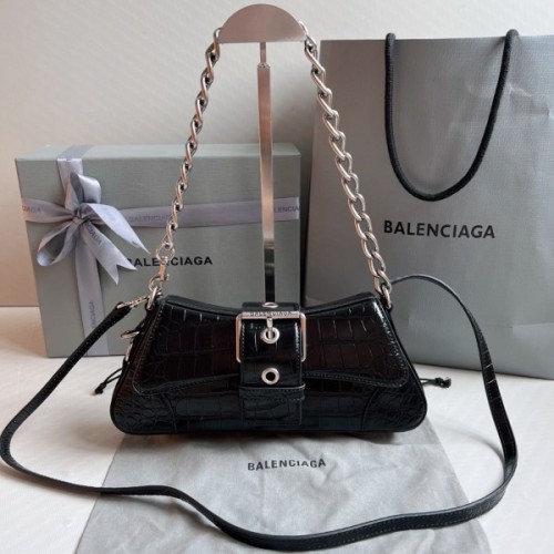 Balenciaga Lindsay black shoulder bag