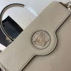 Versace La Medusa Large Handbag in gray 35cm