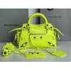 Balenciaga neon cagole XS handle bag