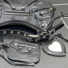 Balenciaga Le Cagole black - silver hardware bag 26cm/ 33cm