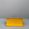 Jacquemus tote bag yellow 18cm