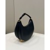 Fendi Hobo Small Black leather bag