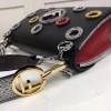 fendi kan handbag red 0592