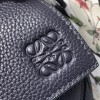 Loewe Tan Grained Small Puzzle Bag