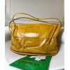 Bottega Veneta Arco Slouchy Yellow Leather Maxi 58 Bag