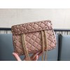 Valentino Garavani Rockstud Spike Beige Bag