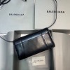 Balenciaga woc black golden shoulder bag