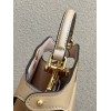 Fendi Peekaboo ISeeU Medium Beige East-West Tote Bag