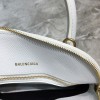 Balenciaga Ville Top Handle Mini Bag Black/ White