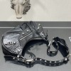 Balenciaga Le Cagole black - silver hardware bag 26cm/ 33cm