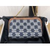 Celine Triomphe clutch bag