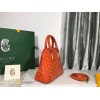 Goyard Sac Vendome Orange Canvas PM Bag USD 370.00