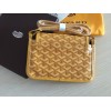 Goyard Yellow Plumet Pocket Wallet Bag