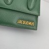 Jacquemus green mini bag