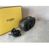 Fendi Black O'lock Mini Leather Camera Bag