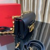 VALENTINO Garavani Stud Sign black bag