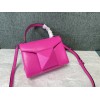 Valentino Garavani One Stud pink mini tote bag