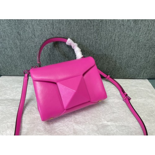 Valentino Garavani One Stud pink mini tote bag