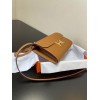 Hermes Constance Togo Epsom Brown Wallet