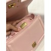 Dolce & Gabbana small pink Devotion tote bag