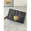 Dolce & Gabbana Black Devotion Shoulder Bag