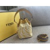 Fendi MON TRESOR Yellow FF bag