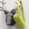 Bottega Veneta Belt Cassette bag in yellow