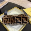 Fendi BAGUETTE Brown Sheepskin Bag