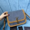 YSL Solfeino denim shoulder bag