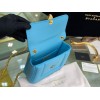 BVLgari Serpenti Forever small blue bag