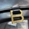 Balenciaga Hourglass Small Black Bag