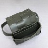 Bottega Veneta Belt Cassette bag in dark green