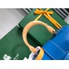 Goyard Saigon Structure Blue Bag