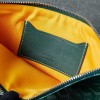 Goyard pouch green bag
