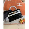 Hermes Kelly Crocodile Mini 20cm